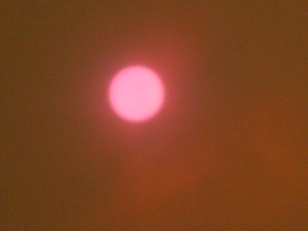 Blood Red Sun