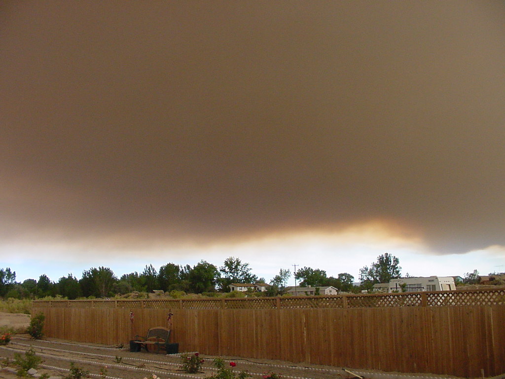 Smoke over Fallon