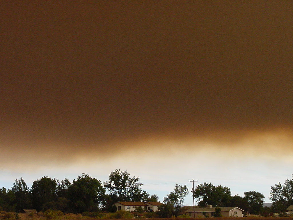 Smoke over Fallon